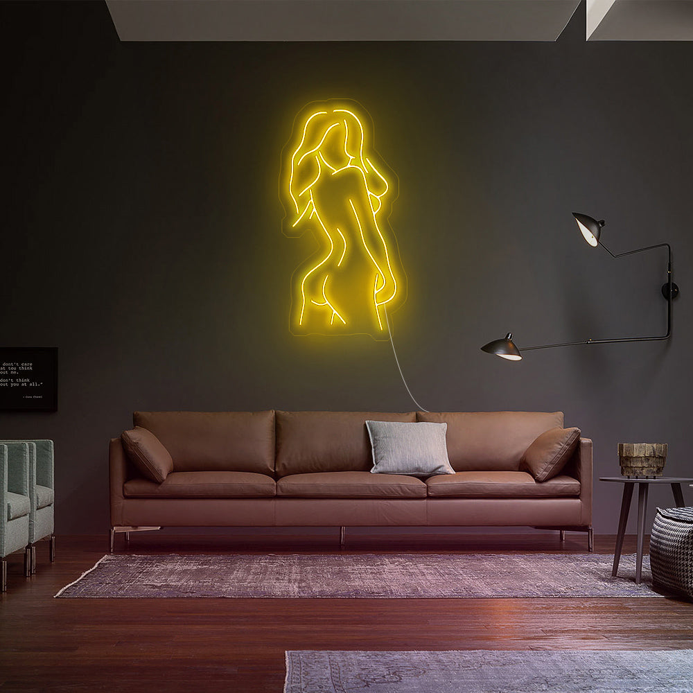 “Beauty Pose” Neon Sign