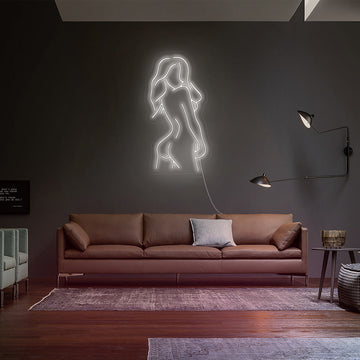 “Beauty Pose” Neon Sign