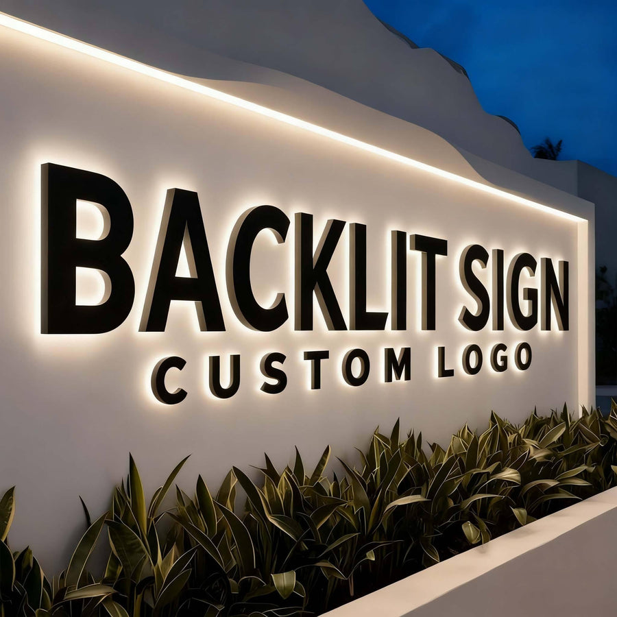 Backlit Illuminated Signs