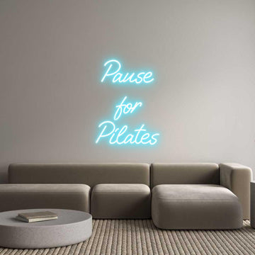 Custom Neon: Pause
for
P...