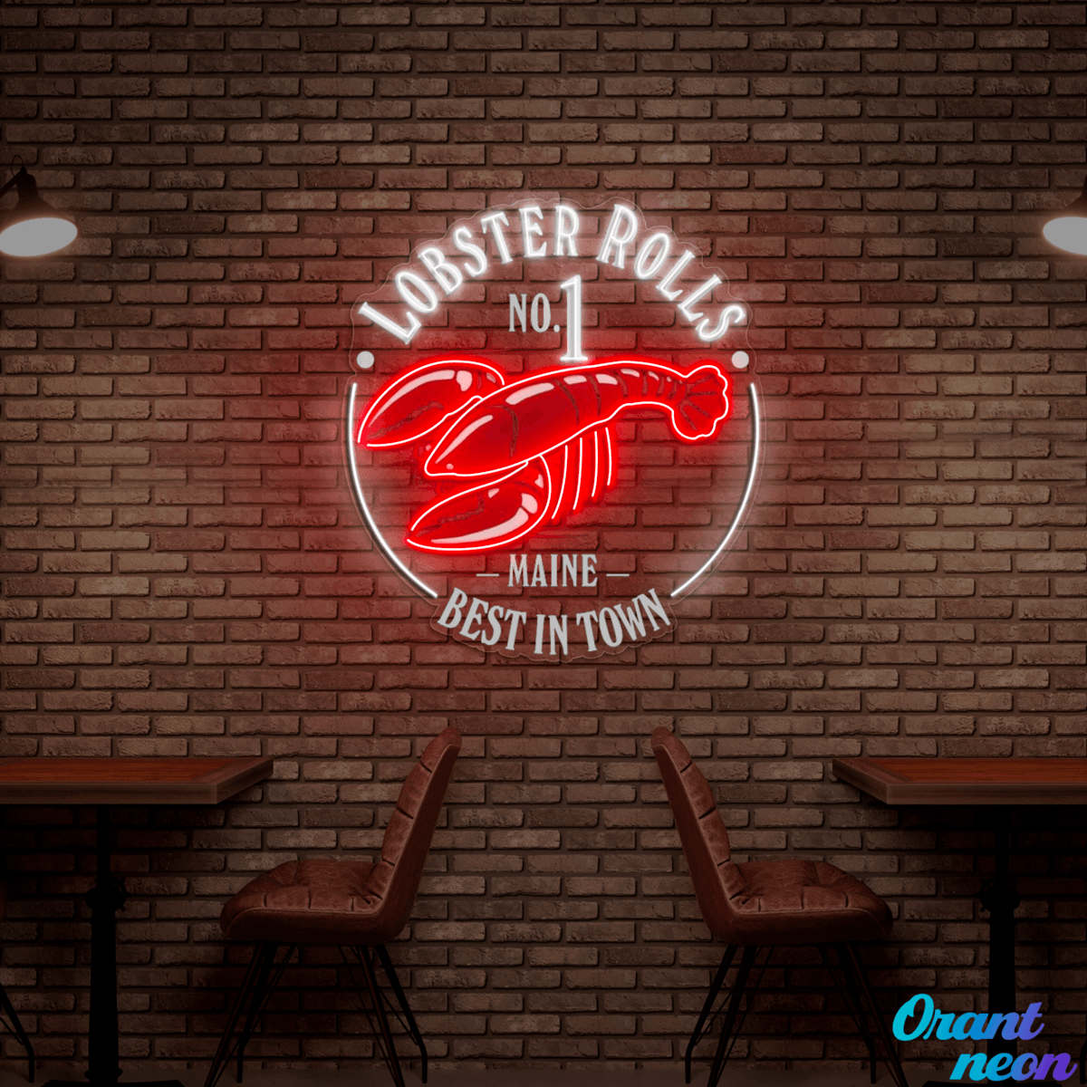 Lobsterrolls No1 neon signs