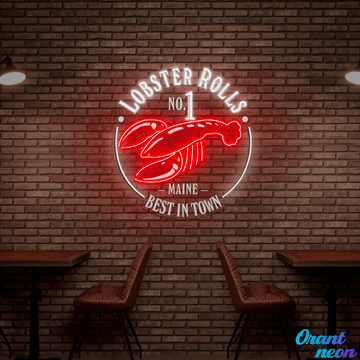 Lobsterrolls No1 neon signs