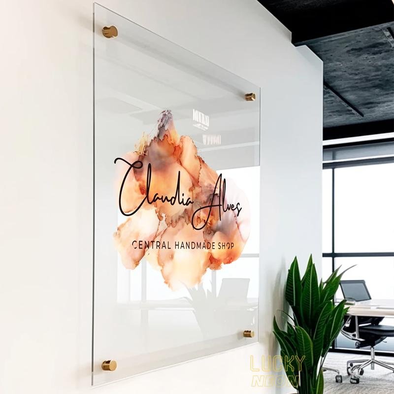 Acrylic Business Signs