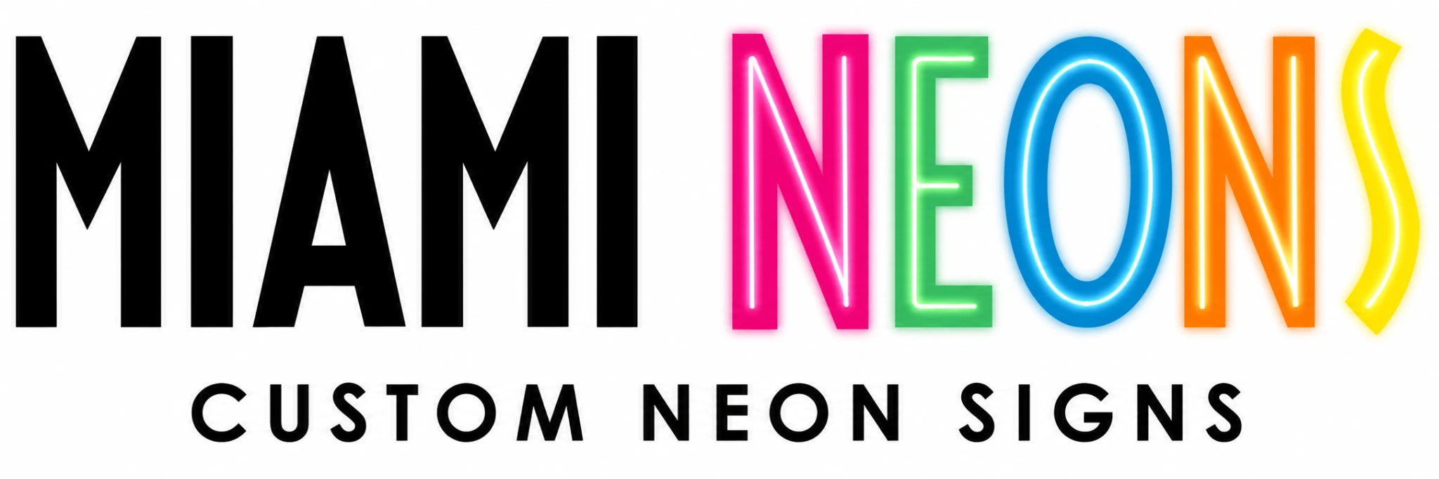 Miami Neons miami neons neon wordmark draft optimized