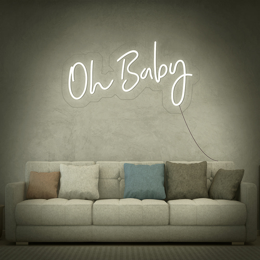 “Oh baby” Neon