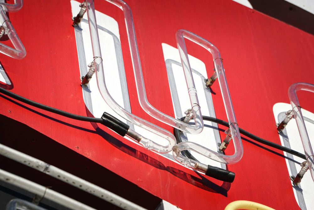 TRADITIONAL GLASS NEON SIGNS