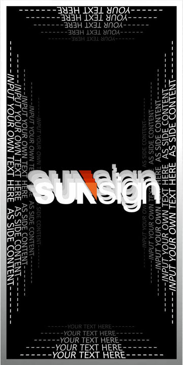 Custom Infinity Mirror Lightbox-rectangle/oval-Vertical