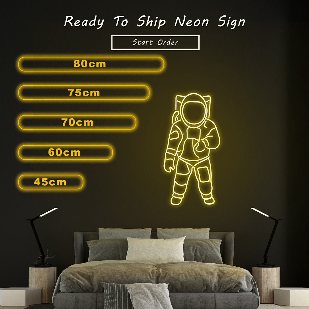“Astronaut” Neon Sign