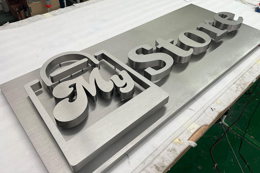 Custom Metal Signs