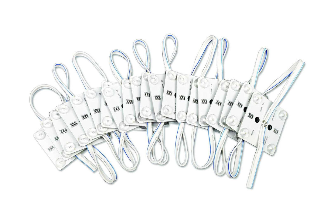 20pcs 24V two-tone Blockchain Lighting