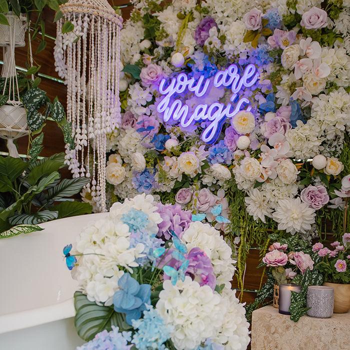 YOU ARE MAGIC neon signs