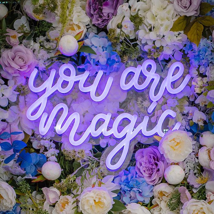 YOU ARE MAGIC neon signs