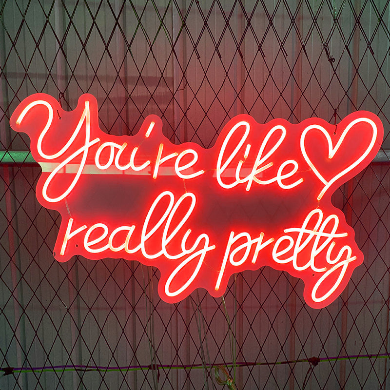 Custom Neon Sign Light，Large LED Neon Sign ，Personalized Neon Sign Light For Home Decor Store and Wedding Event Space